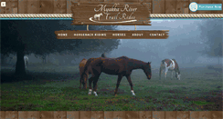 Desktop Screenshot of myakkatrailrides.com